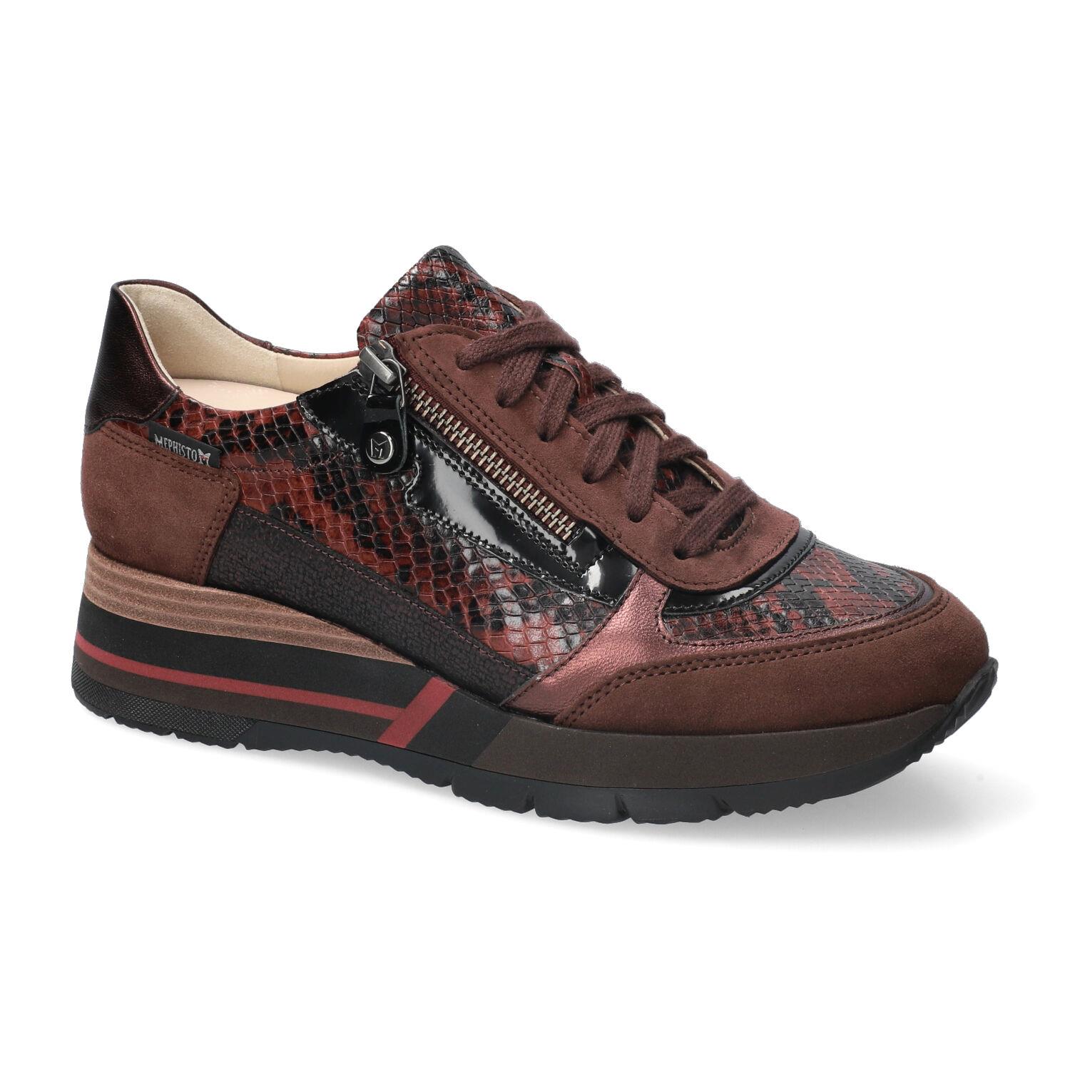 lacets femme modèle Tiziana chataigne - Mephisto